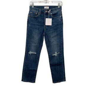 NWT Pistola 28P Monroe High-Rise Slim Cigarette Jeans Womenns
